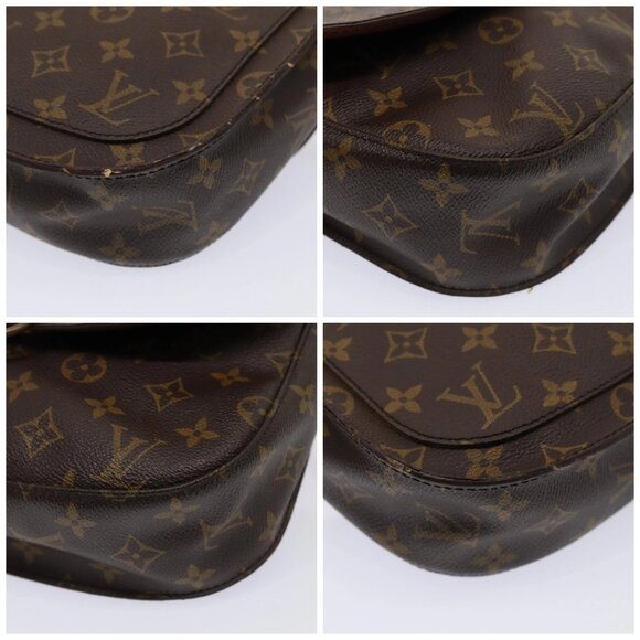LOUIS VUITTON Monogram Saint Cloud GM Shoulder Bag - Picture 16 of 16